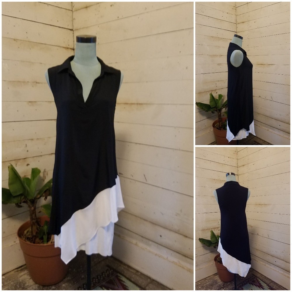 Bailey 44 Shift Dress - cute colar!